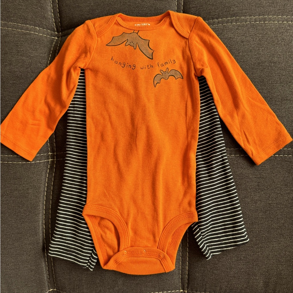 Carter’s Halloween Pajama Set 12M